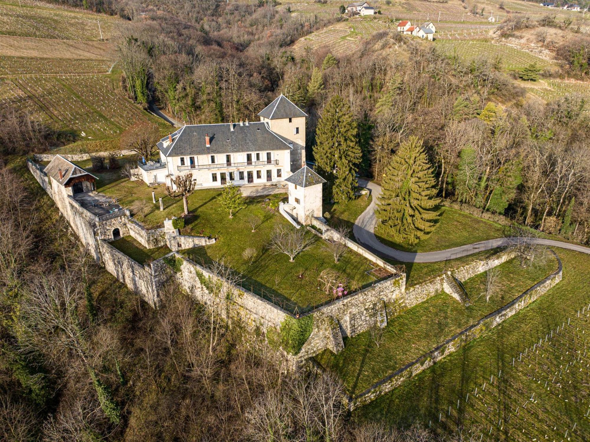Chateau D'Apremont 아프레몽 외부 사진